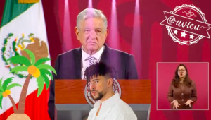 AMLO pide a Bad Bunny que de concierto gratis: “le ponemos escenario y luces”, dice