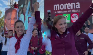 Claudia Sheinbaum y Marina Vitela 