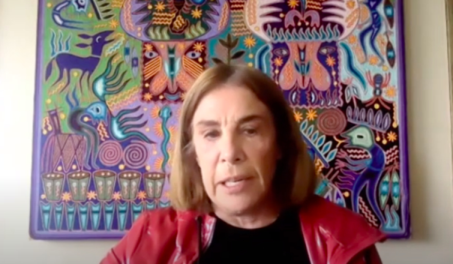 A Sheinbaum se le pide confrontar al Presidente pero a Ebrard y a Monreal no: Sabina Berman