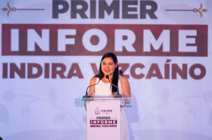 Colimenses reprueban gobierno morenista de Indira Vizcaíno; más del 60% desaprueba su gestión