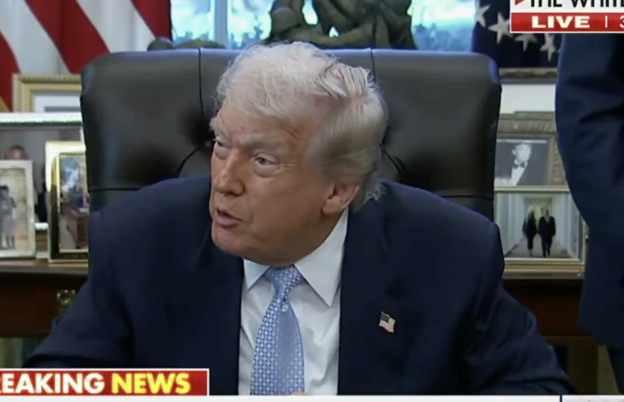 Trump no descarta ataque a cárteles mexicanos de la droga ante ineficiencia del gobierno: “No estoy contento con México”