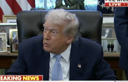 Trump no descarta ataque a cárteles mexicanos de la droga ante ineficiencia del gobierno: “No estoy contento con México”