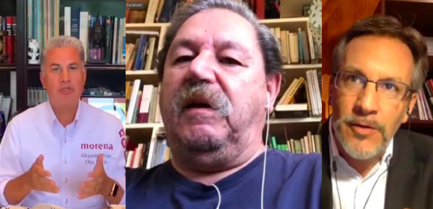 Alejandro Rojas, Ackerman y Taibo II advierten que en Morena solo hay una dirigencia “patito”