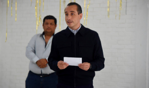 Advierte Mario Riestra déficit de 900 camas de hospital en Puebla: no alcanzará ni con San Alejandro