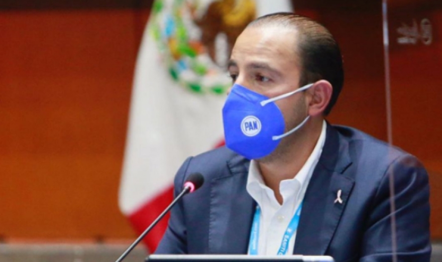 Marko Cortés, dirigente nacional del PAN