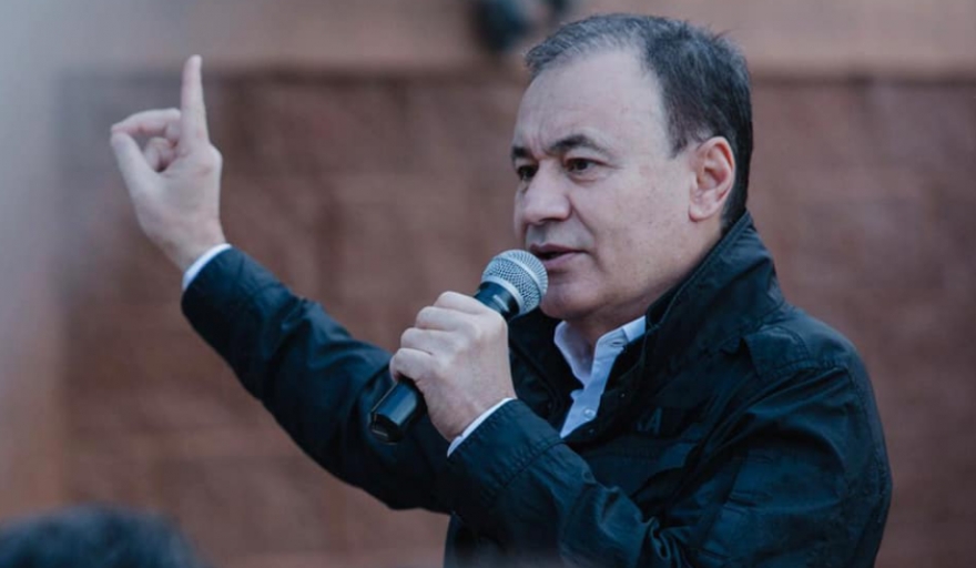 Alfonso Durazo en Sonora