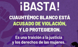 Colectivos convocan a manifestación contra el Cuauh tras protección de Morena por presuntas agresiones sexuales