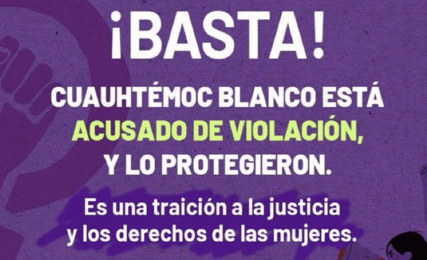 Colectivos convocan a manifestación contra el Cuauh tras protección de Morena por presuntas agresiones sexuales