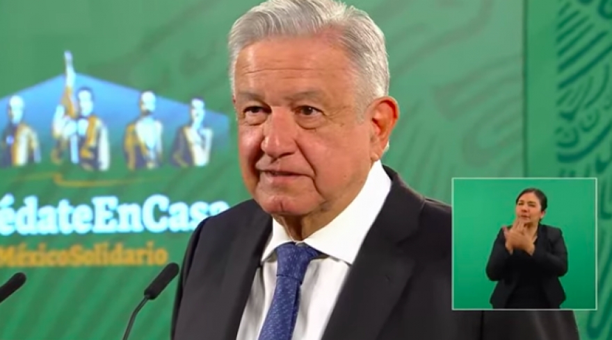 Nosotros no traficamos con la necesidad de la gente: AMLO niega utilizar vacuna con fines electorales