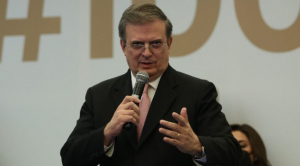 Marcelo Ebrard, secretario de Relaciones Exteriores