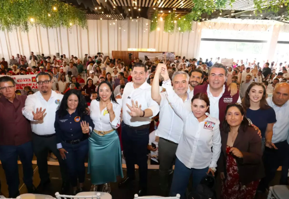 Armenta sostiene reunión ante la fuerza laboral organizada