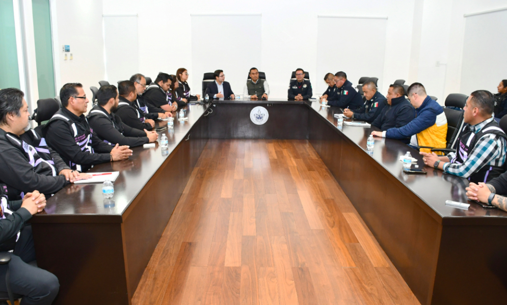 Fortalece BUAP la seguridad de la comunidad universitaria