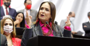 Que no se hagan: Patricia Armendáriz al INE sobre presupuesto para Revocación de Mandato