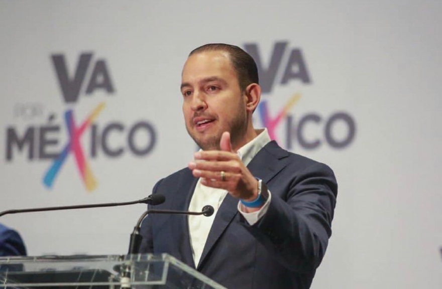 AMLO justifica la corrupción de él y sus cercanos con aportaciones a la 4T, este gobierno miente cínicamente: Marko Cortés