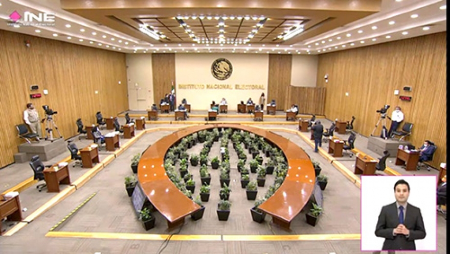 INE solicitará una ampiación del presupuesto para consulta popular a la Cámara de Diputados