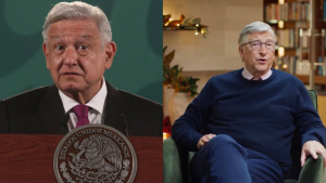 Bill Gates aconseja a AMLO invertir más en educación y menos en petróleo para el futuro