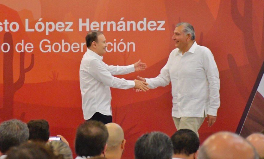 Adán Augusto recibe guiño de Alfonso Durazo: “tiene más futuro que pasado”