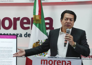 Mario Delgado acusa “aumento” de discursos de odio en X, Meta y Tiktok: “buscan ensuciar el proceso electoral de nuestro país”, dice