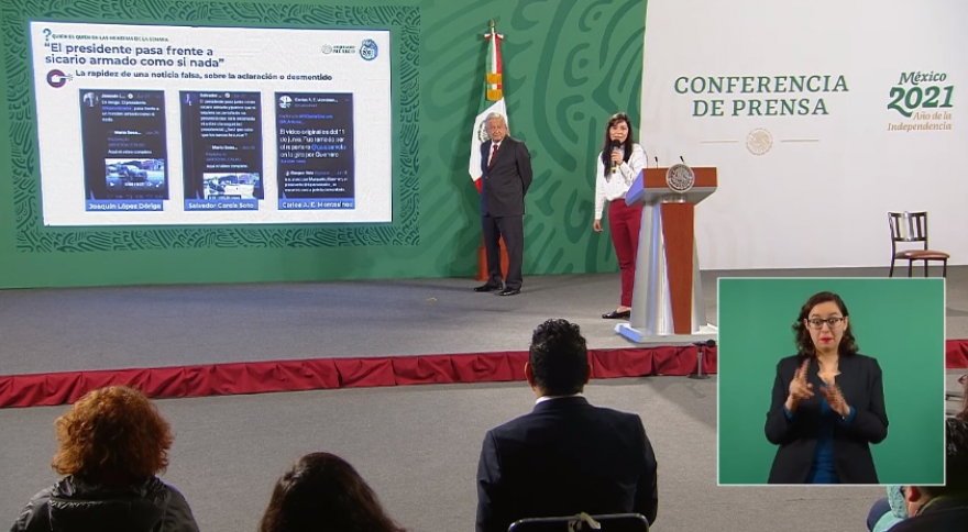 AMLO inaugura su “Quién es Quién” en las mentiras; abre contra El Universal, Univisión y El País