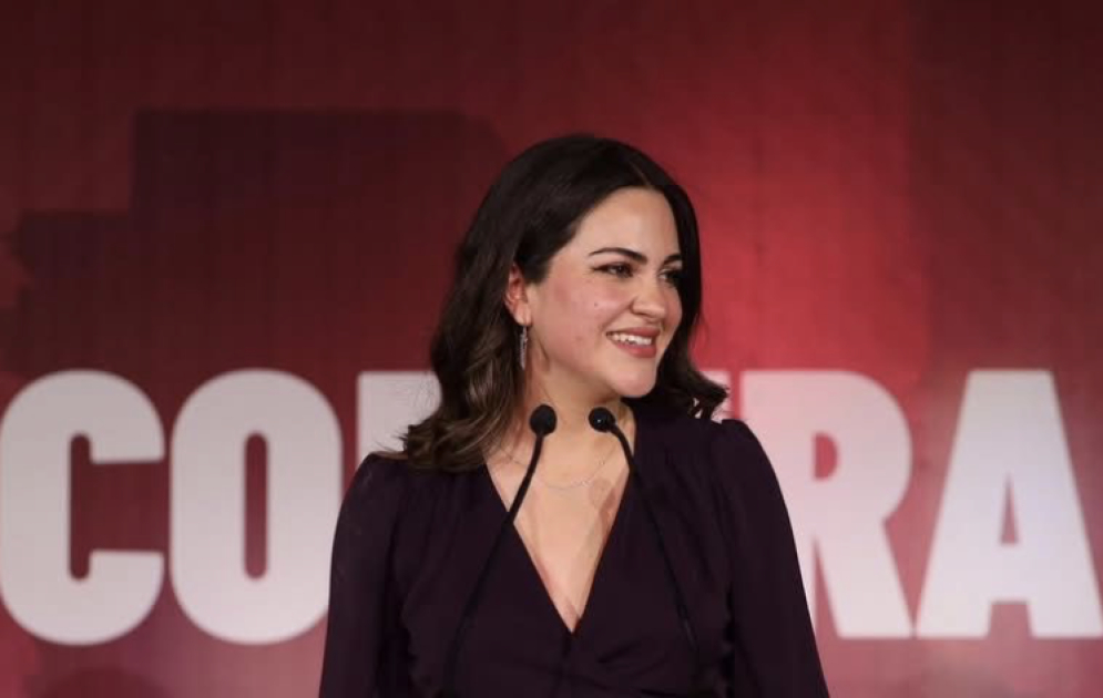 Andrea Chávez pide a Maru Campos “cambiar de rumbo” ante presunto deterioro del estado