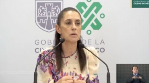 Claudia Sheinbaum, Jefa de Gobierno de la CDMX