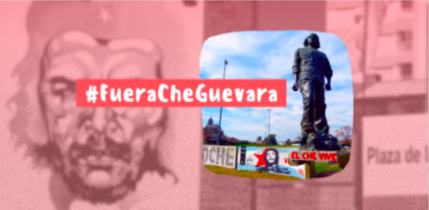 Tras protestas de Cuba universitarios en Argentina piden retirar monumentos del Che Guevara
