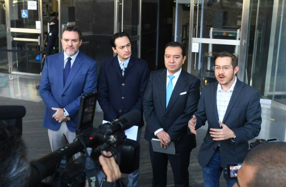 PAN presentan denuncia formal contra el gobierno de Sheinbaum por accidentes en el Metro CDMX