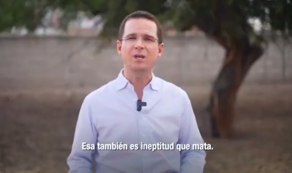 Este ha sido el gobierno de la ineptitud que cuesta vidas humanas: Ricardo Anaya