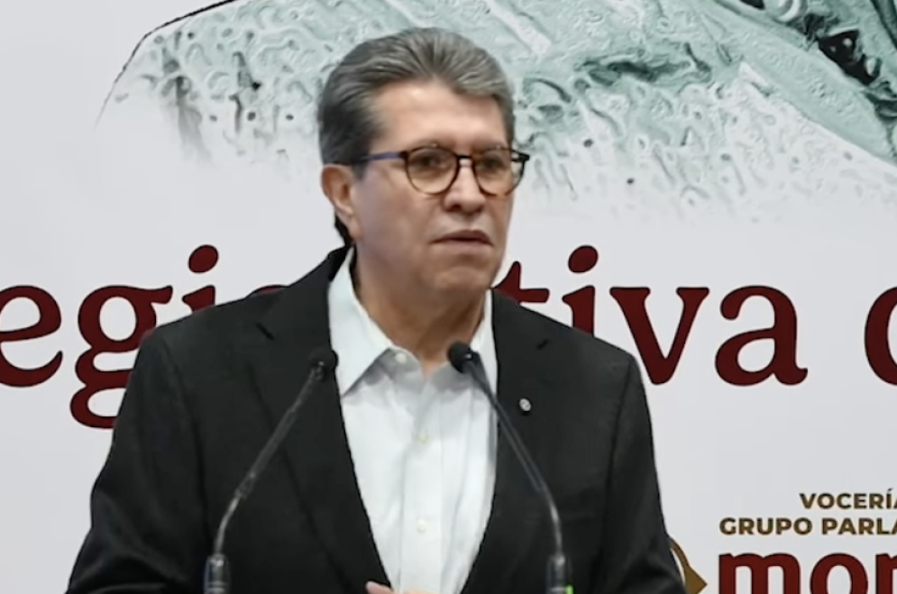 Critica Monreal ataques de EU a lanchas con presuntos cargamentos de droga: ““no debería permitirse ese tipo de actos”, dice