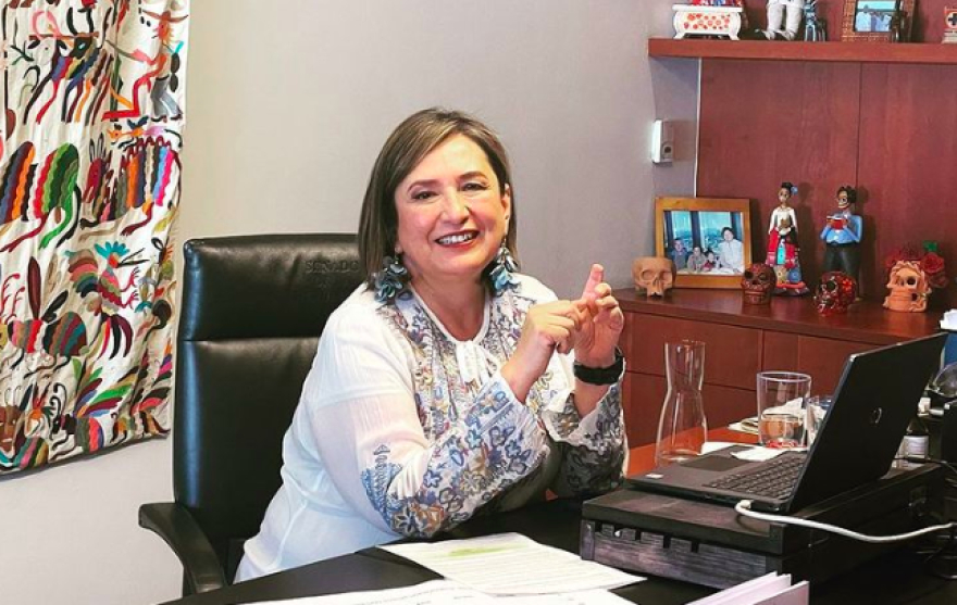 Xóchitl Gálvez denuncia penalmente a Nahle y Pemex por megafuga de gas