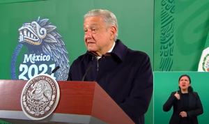 AMLO pide el fin de la pandemia y menos pobres como deseos para 2022