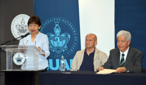 Se realiza 4to informe de labores del director del Instituto de Física “Ing. Luis Rivera Terrazas”