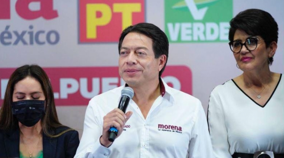 Mario Delgado, dirigente nacional de Morena