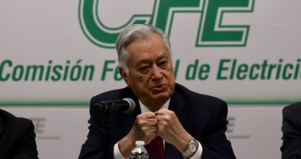 Manuel Bartlett, director de CFE