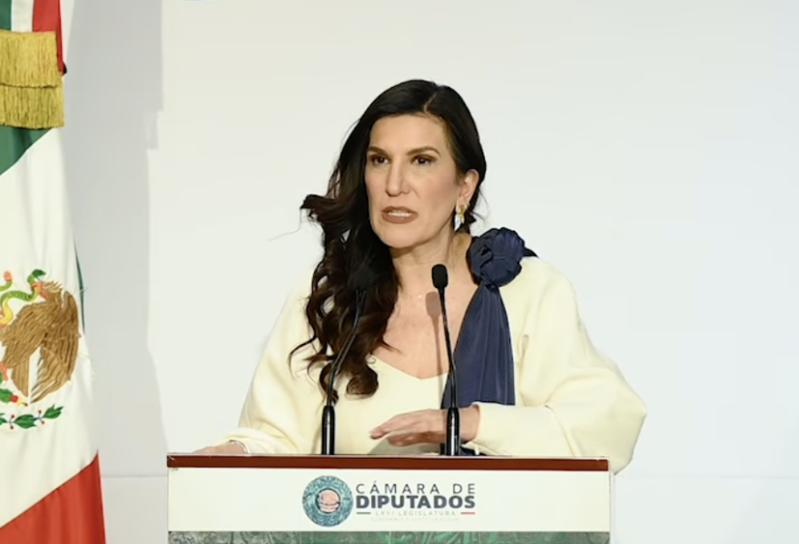 Kenia López Rabadán se pronuncia en contra de los discursos que dividen a mexicanos