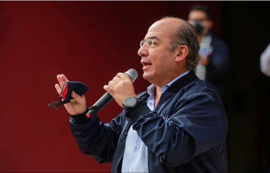 Cuestiona Calderón que pidan INE para obtener vacuna vs COVID; "crueldad de la burocratización innecesaria”