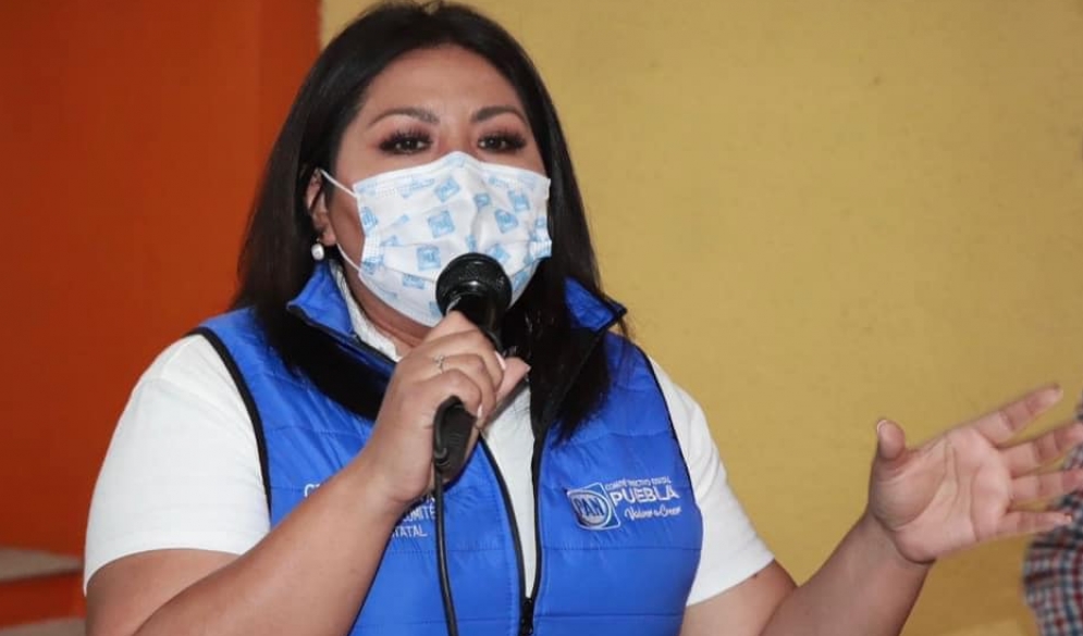 Genoveva Huerta, dirigente del PAN Puebla