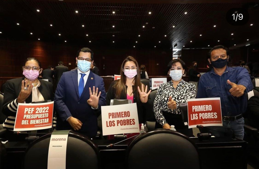 Presupuesto de egresos 2022, no les importa, solo obedecen a AMLO: Margarita Zavala