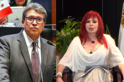 Sansores acusa a Ricardo Monreal de pactar con "Alito" y ser un "doble agente"