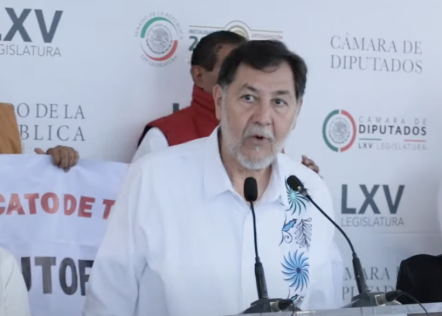 Tras desaire de Morena Noroña advierte que será “Senador de a pie” y confirma que arrancará recorridos en todo el país