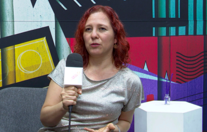 Gana Andrea Tovar Bonilla, 1er lugar concurso de cuento con Perspectiva de Género: Mujeres en Vida, homenaje a Rosa Carreto, con la obra “Primera Plana”.