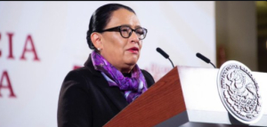 Admite Rosa Icela Rodríguez cuenta pendiente en erradicación de violencia contra las mujeres