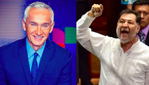 Noroña califica como “pelmazo” a Jorge Ramos por su rechazo a las dictaduras de Venezuela, Cuba y Nicaragua