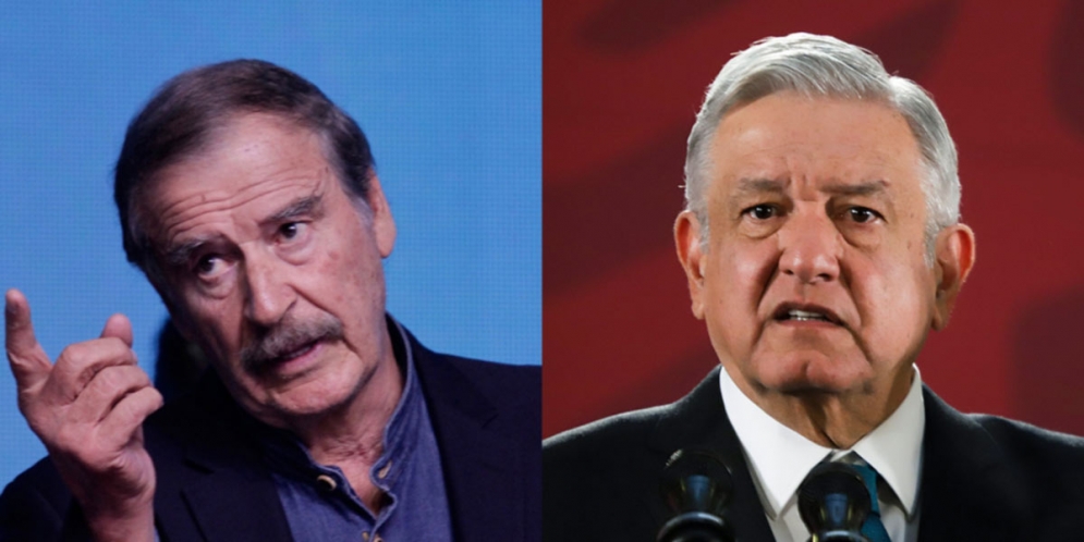 Vicente Fox y AMLO