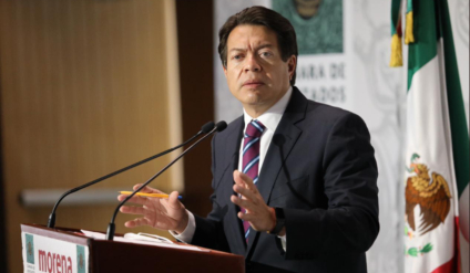 Mario Delgado presume que 4T cuida el bolsillo de los mexicanos "ya no hay gasolinazos"