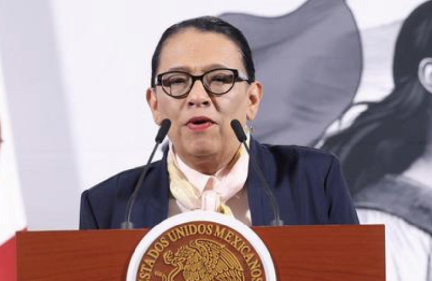 Presume Rosa Icela “1 millón de acciones y servicios” para atender las causas que generan violencia