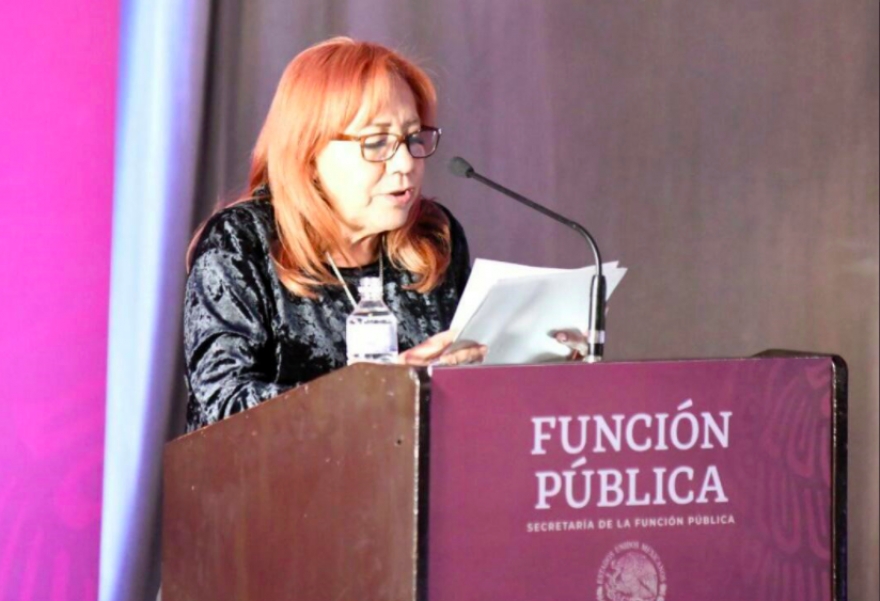 Rosario Piedra afirma que es extraño la forma en la que tomaron la CNDH