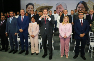 Armenta encabeza el Plan Estatal de Desarrollo 2024-2030