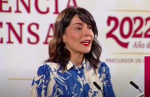 Liz Vilchis miente para justificar a AMLO sobre listas de manifestantes: “descontextualizaron al presidente”