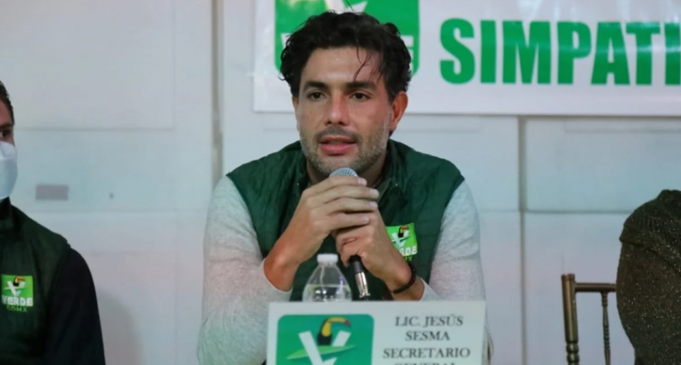 Jesús Sesma, Partido Verde